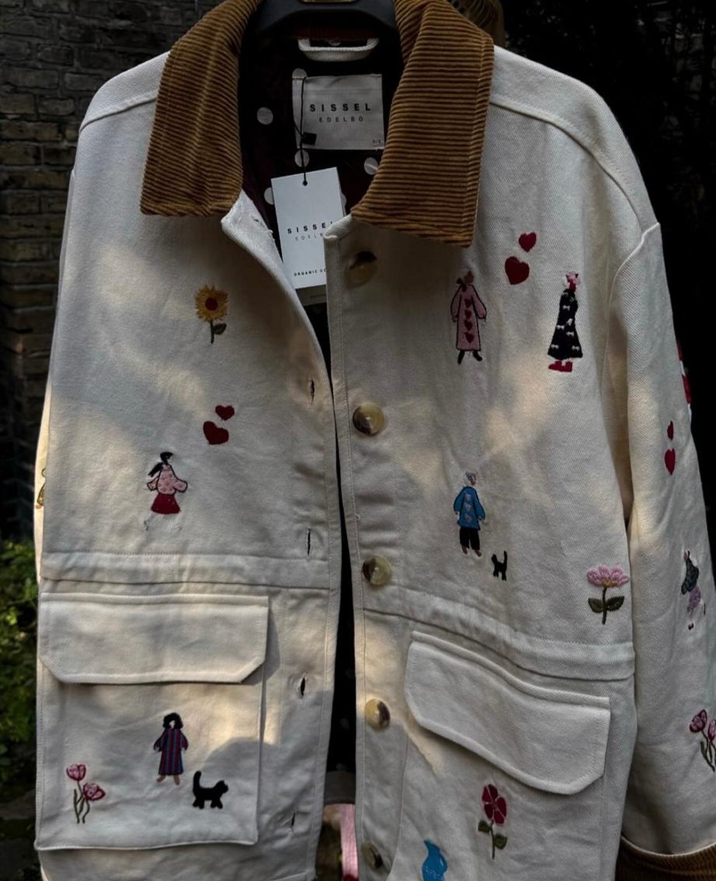 Sissel Edelbo, CARA JACKET, White swan