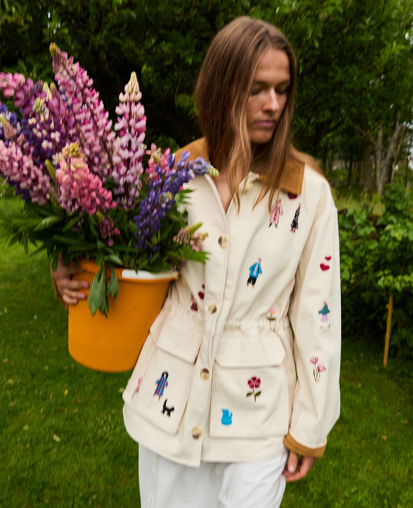 Sissel Edelbo, CARA JACKET, White swan