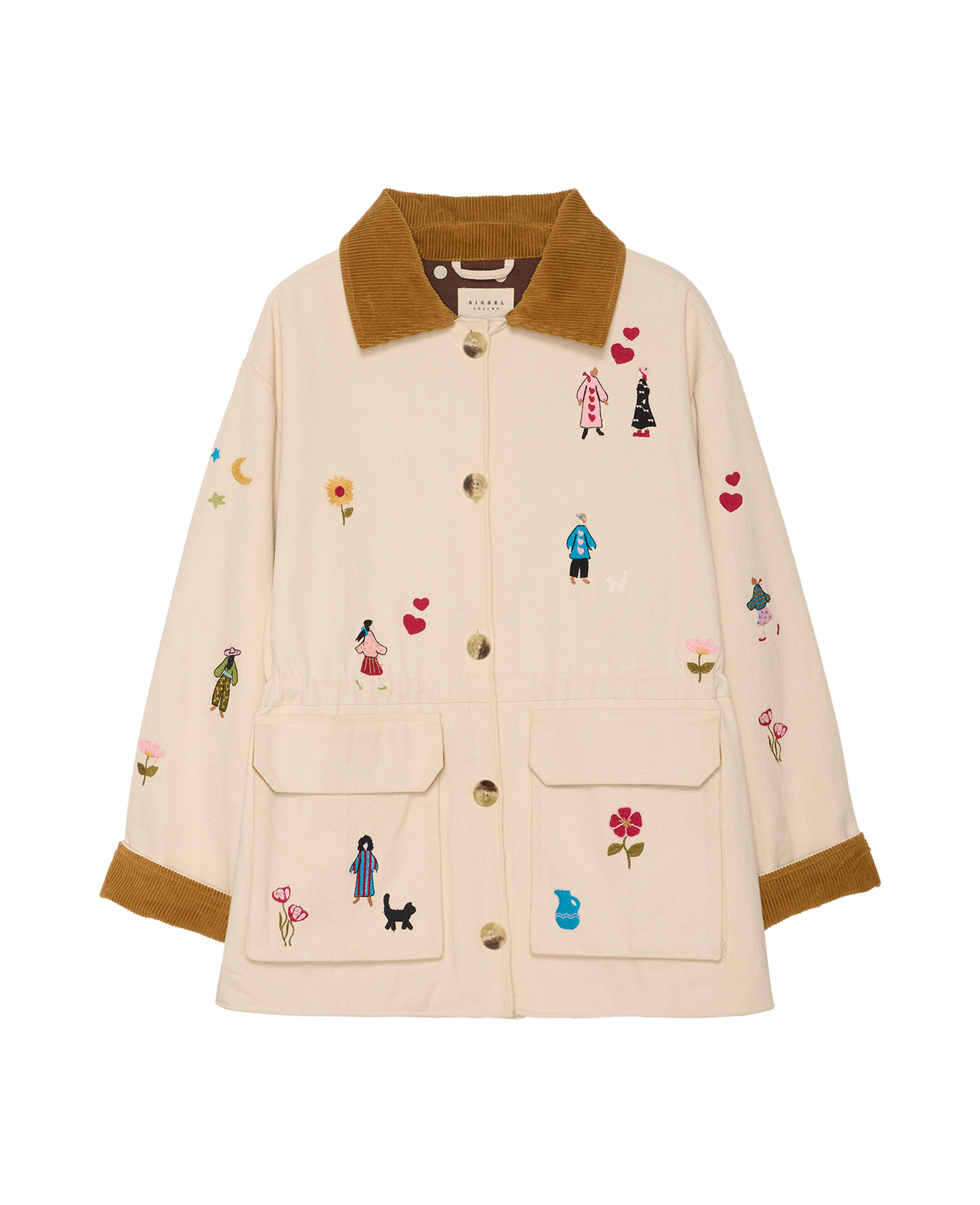 Sissel Edelbo, CARA JACKET, White swan