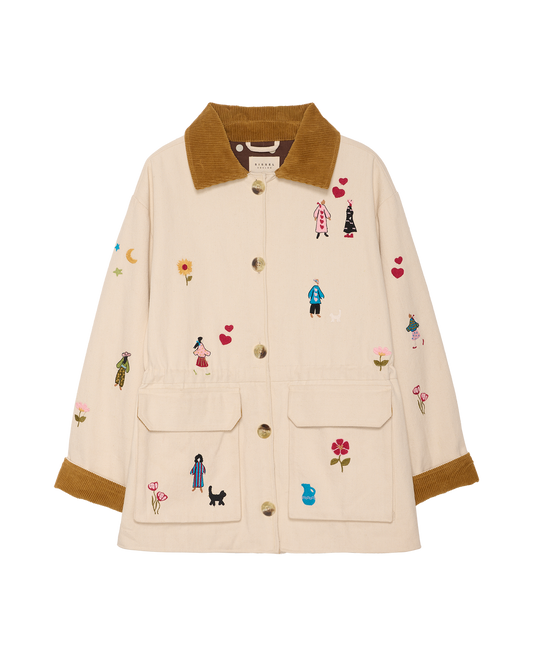 Sissel Edelbo, CARA JACKET, White swan