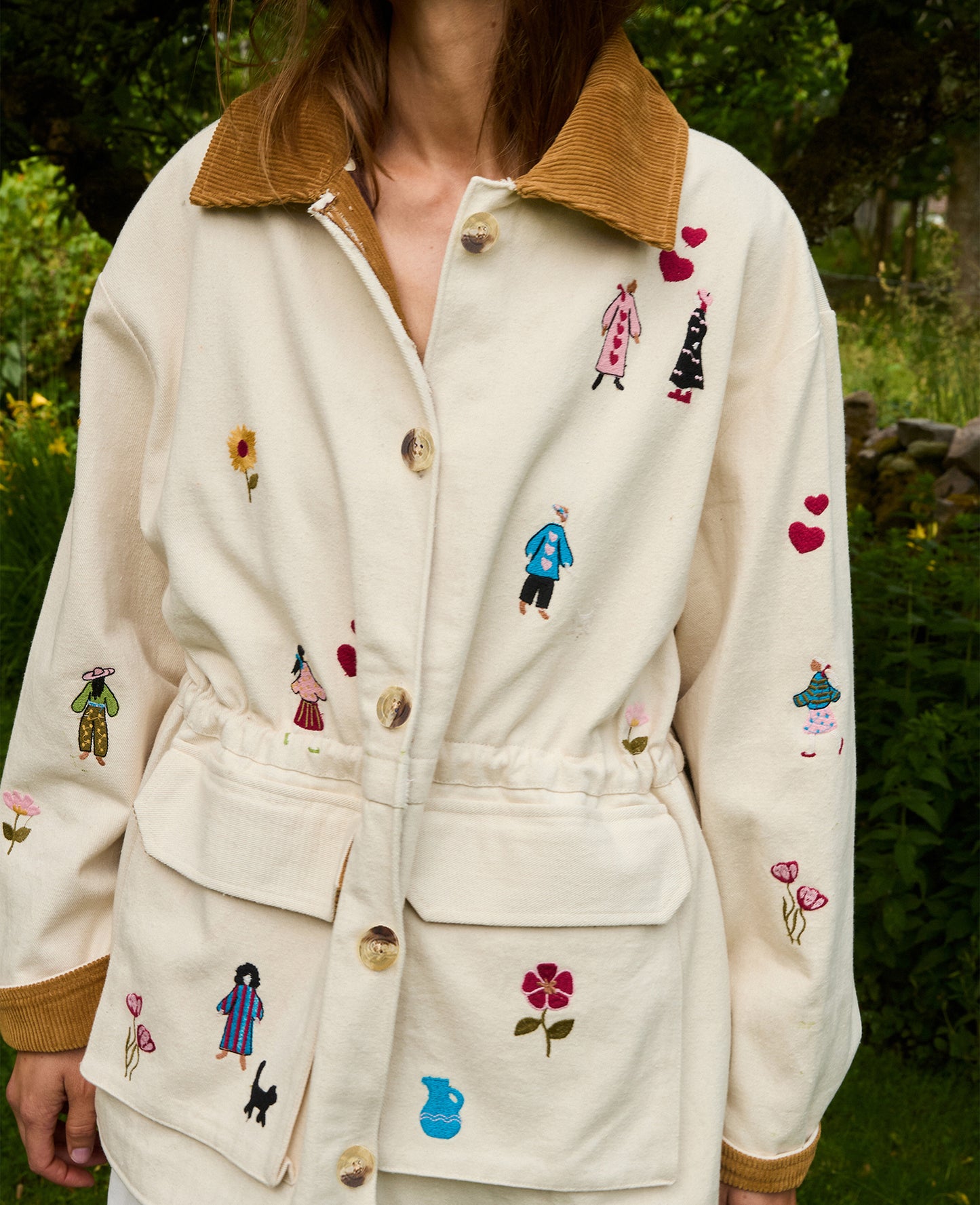 Sissel Edelbo, CARA JACKET, White swan