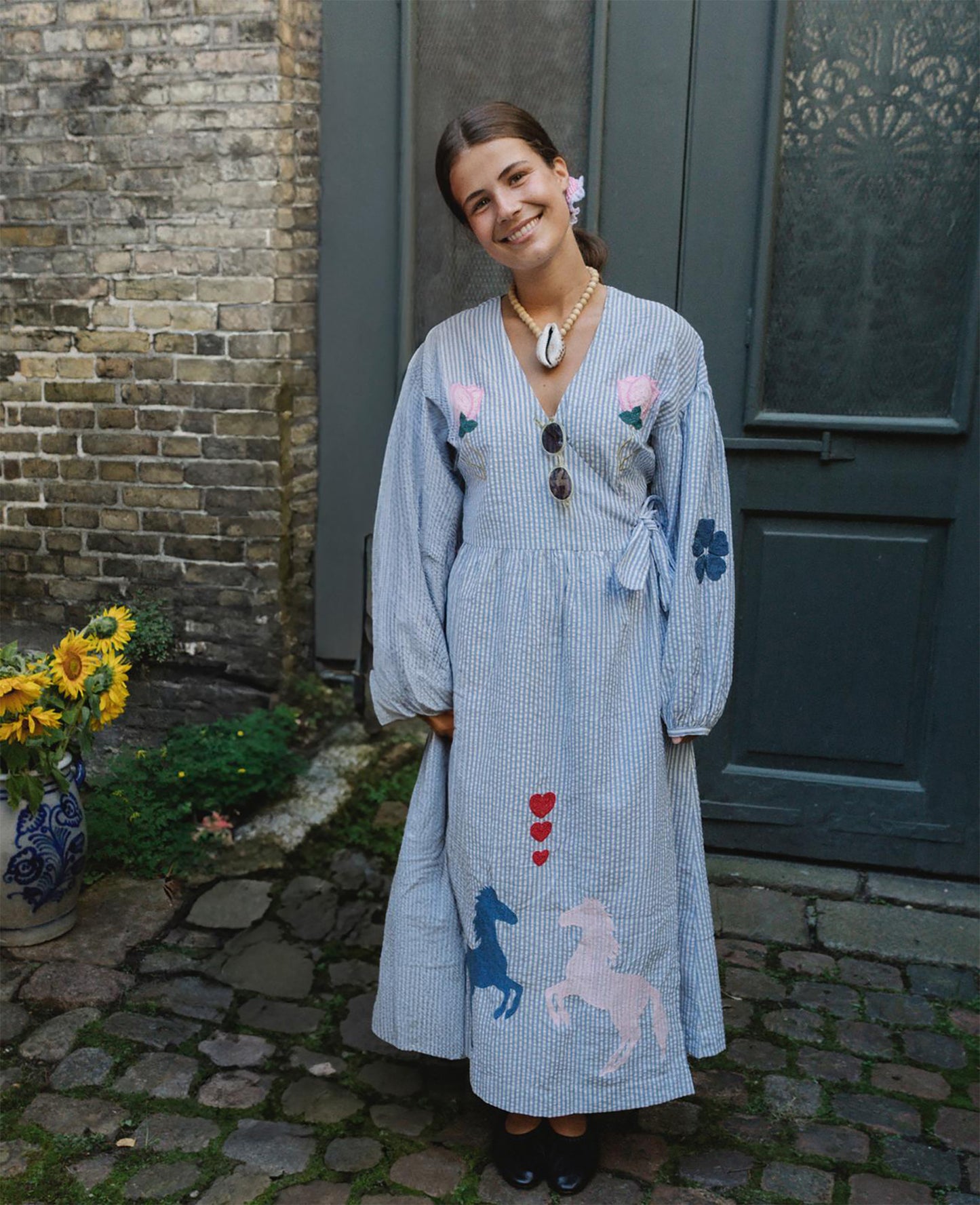 Sissel Edelbo, Caro Dress, Cashmere Blue