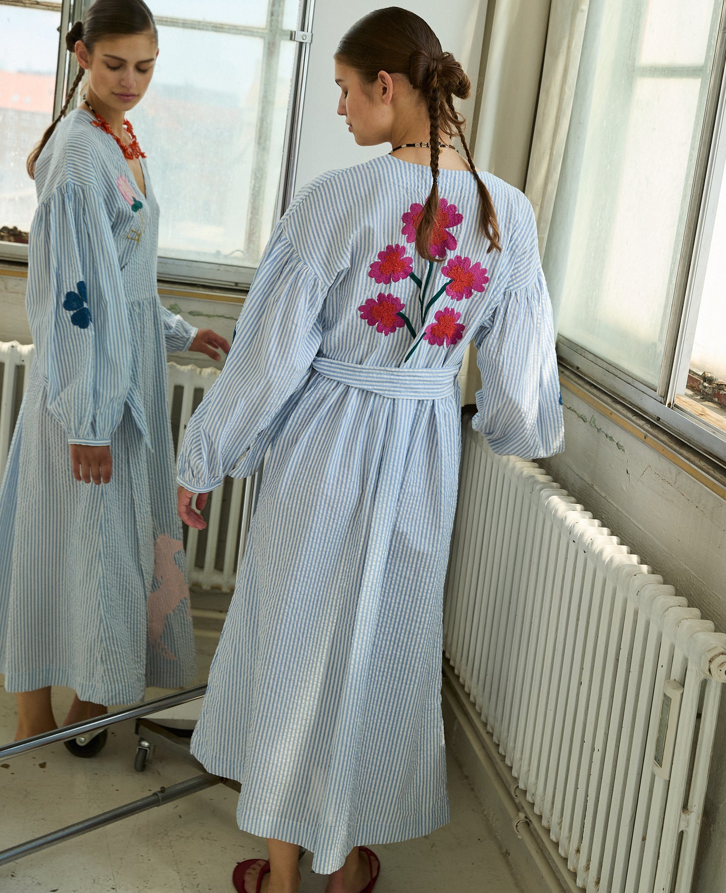 Sissel Edelbo, Caro Dress, Cashmere Blue