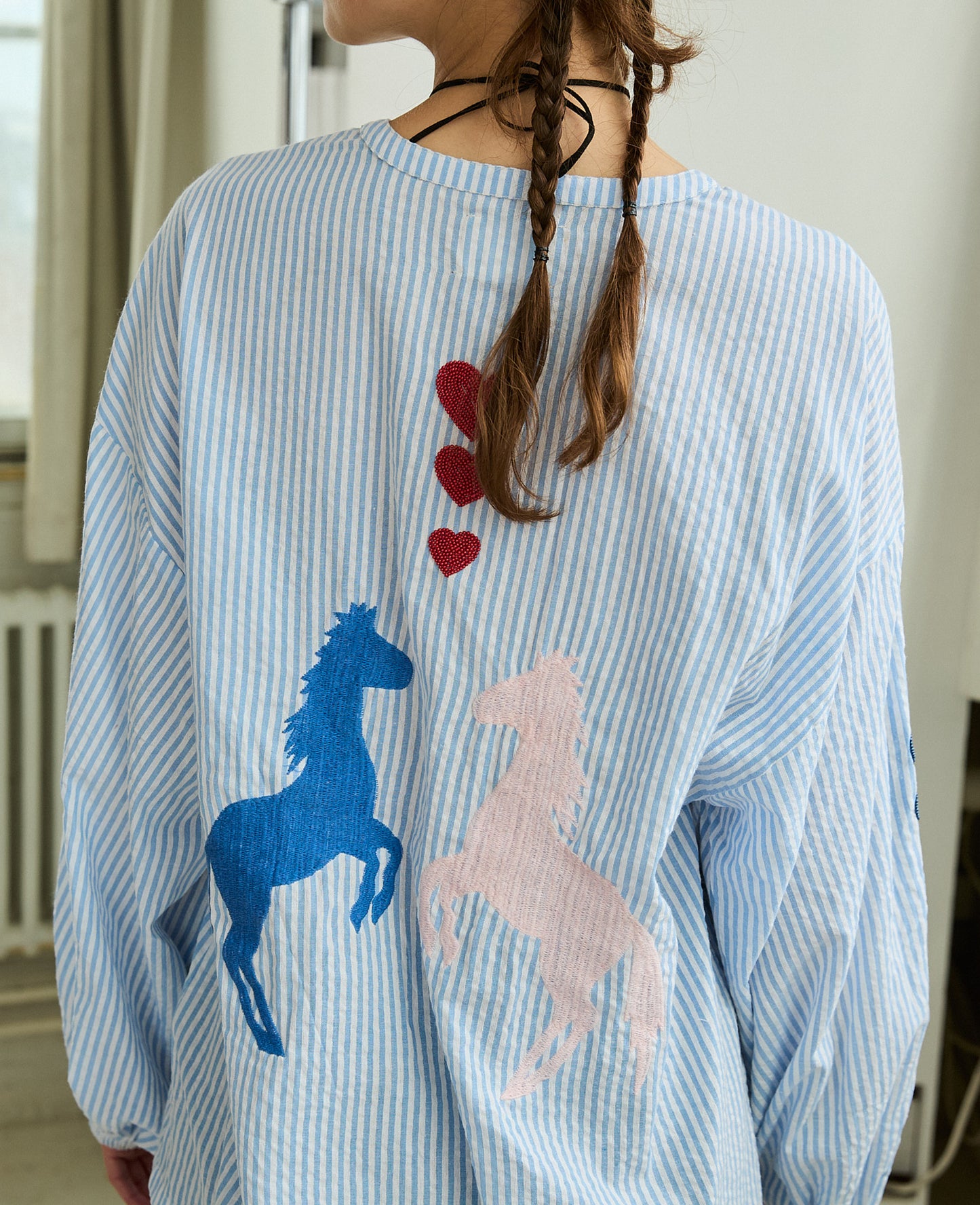 Sissel Edelbo, Caro Shirt, Cashmere Blue