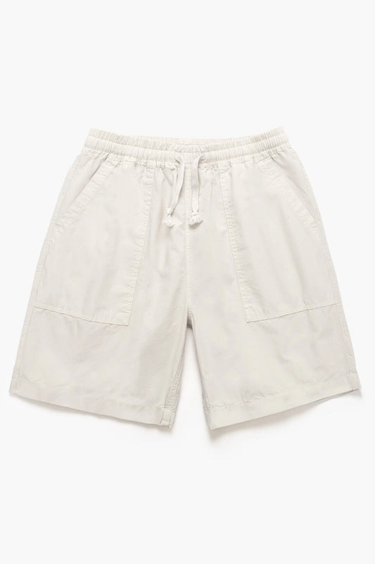 Service Works, Poplin Chef Shorts, Salt