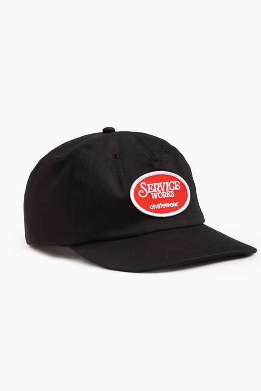 Service works, Chefswear Cap, Black