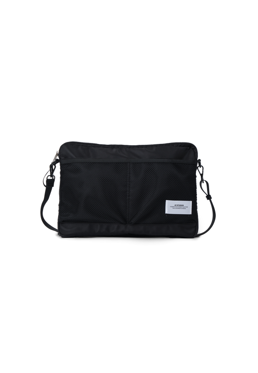 AY STUDIOS, Computer Bag T23040, Black