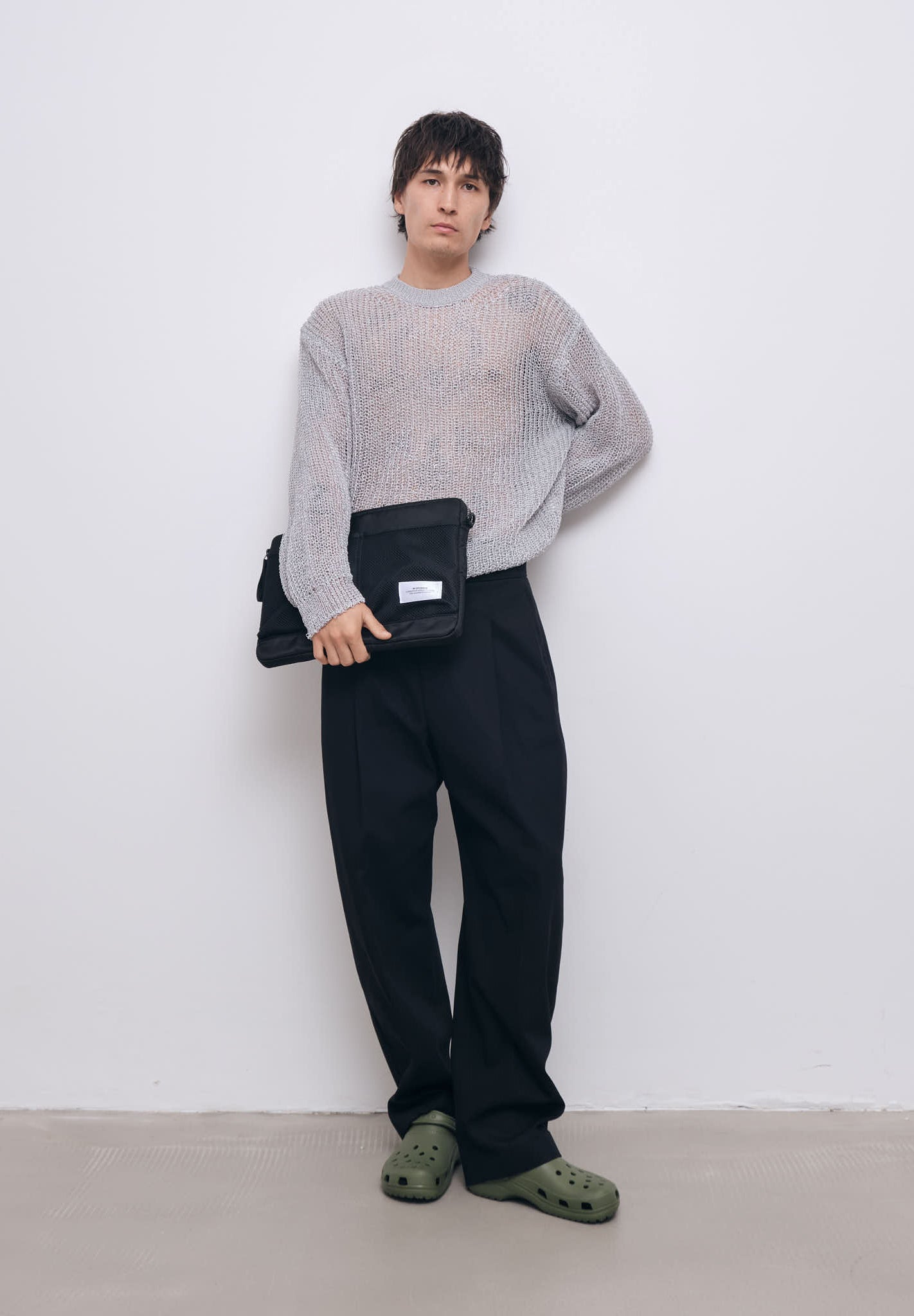 AY STUDIOS, Computer Bag T23040, Black
