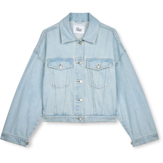 R.A DENIM, D15 Oversize Jacket, Light Blue