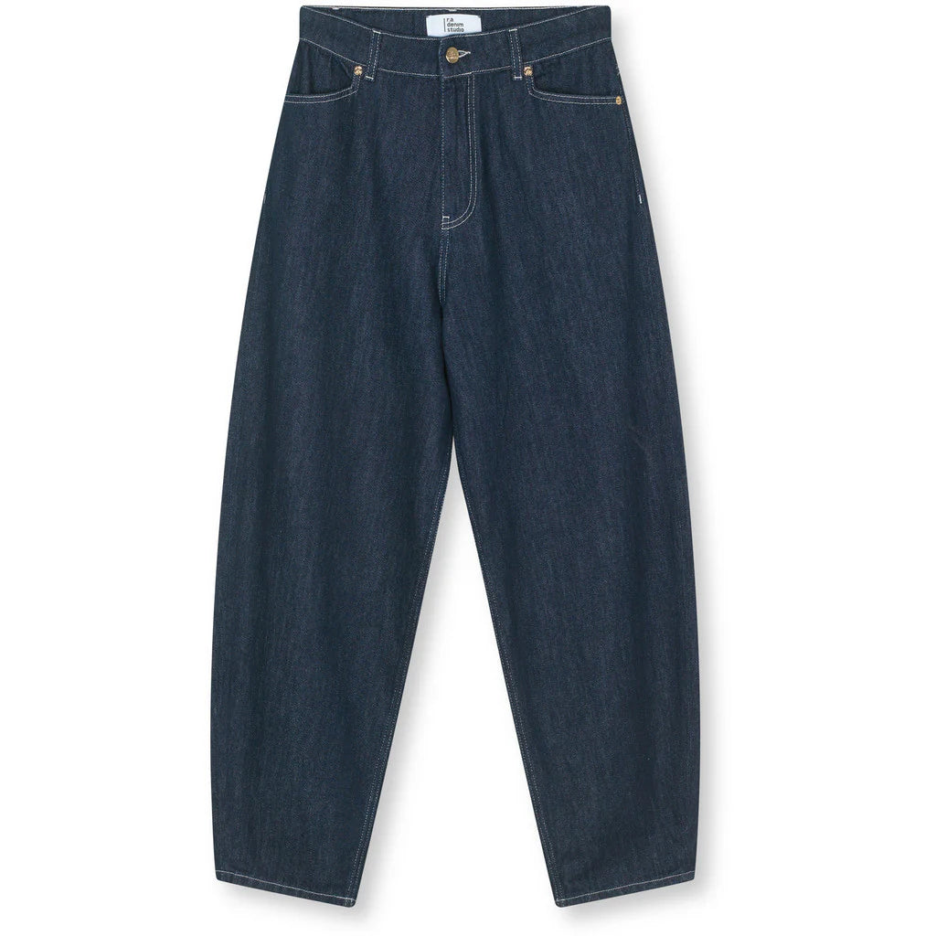 R.A DENIM, D3 Balloon, Dark Blue