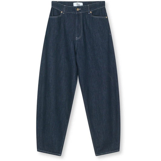 R.A DENIM, D3 Balloon, Dark Blue