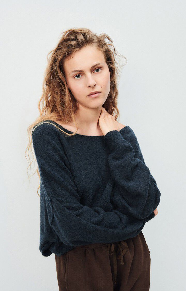 American Vintage, Women's jumper Damsville, Navy