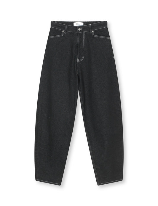 R.A DENIM, D3 Balloon, Black