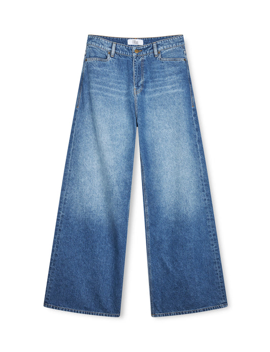 R.A Denim, D21 Loose, Mid Blue