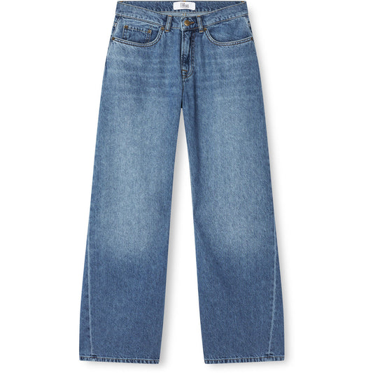 R.A Denim, D41 Straight Jean, Mid Blue