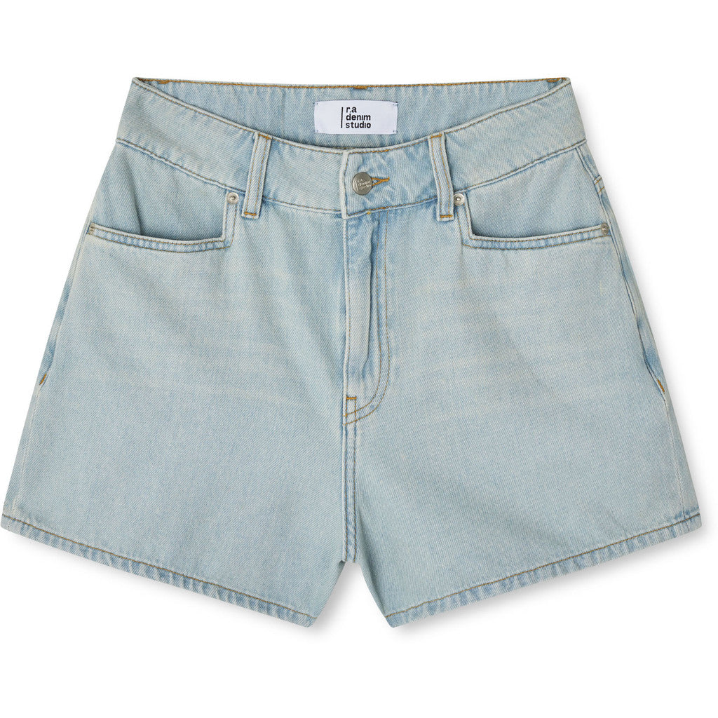 R.A Denim, D31 Denim Shorts, Light Blue