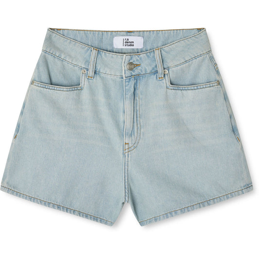 R.A Denim, D31 Denim Shorts, Light Blue