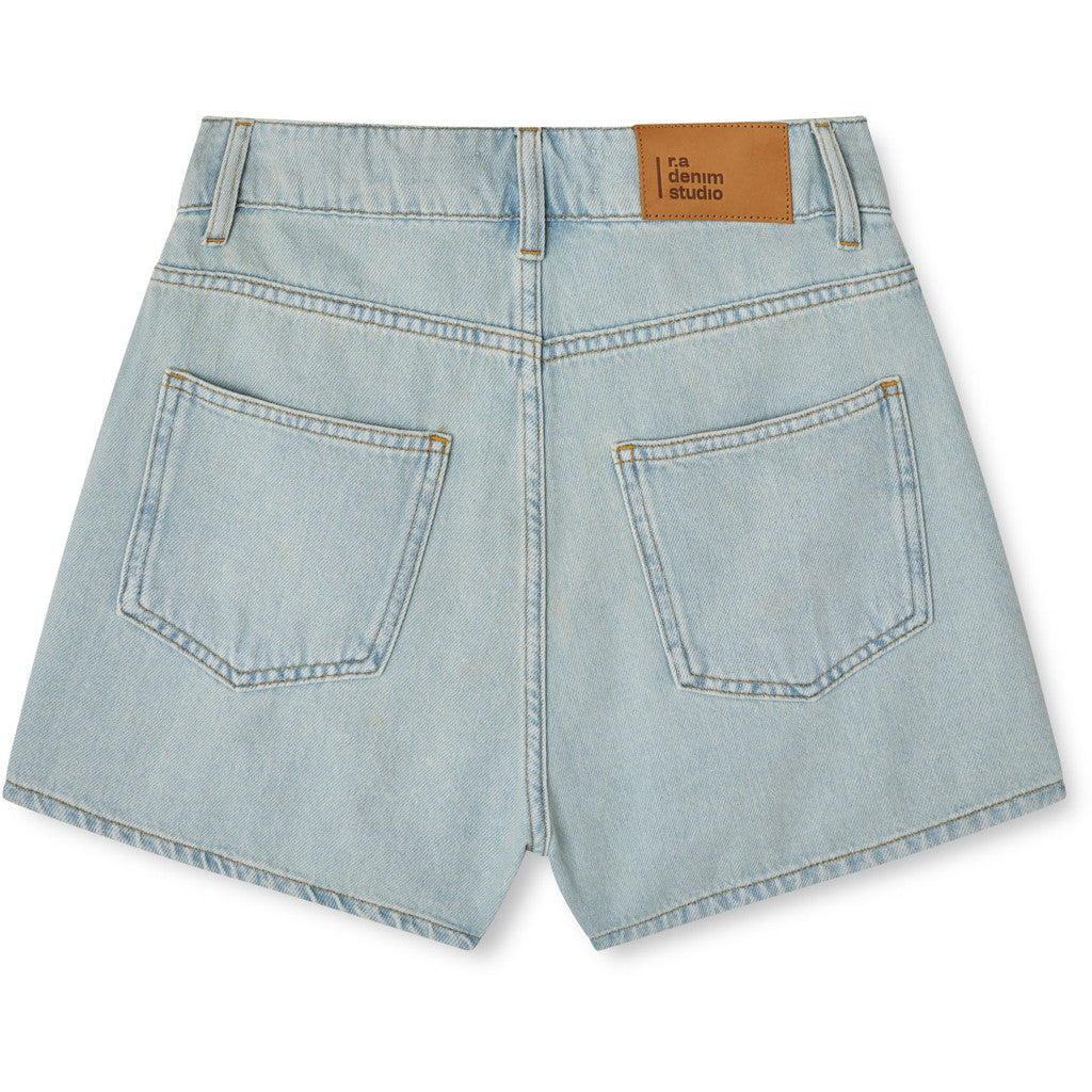 R.A Denim, D31 Denim Shorts, Light Blue