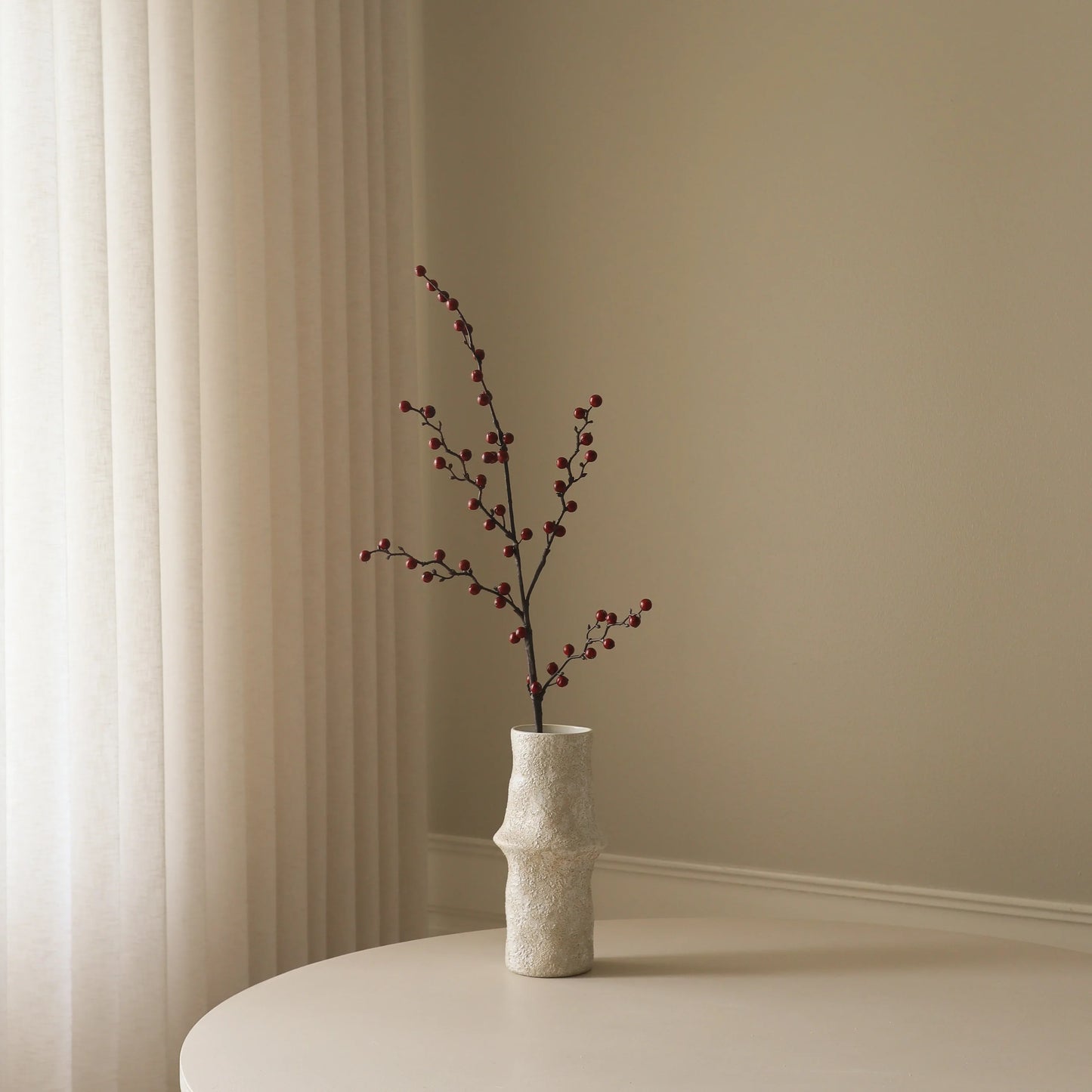 Botané, WINTERBERRY BRANCH, Dark Red