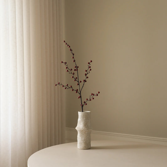 Botané, WINTERBERRY BRANCH, Dark Red