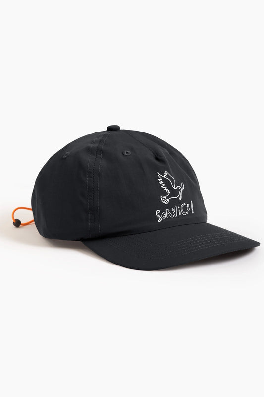 Service works, Nylon Dove Cap, Black