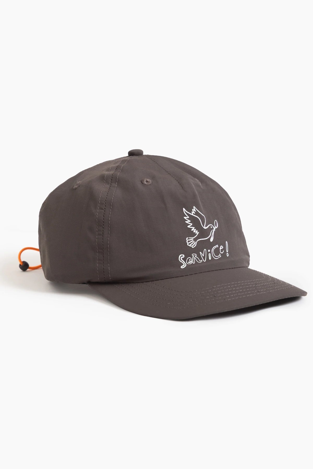 Service works, Nylon Dove Cap, Brown