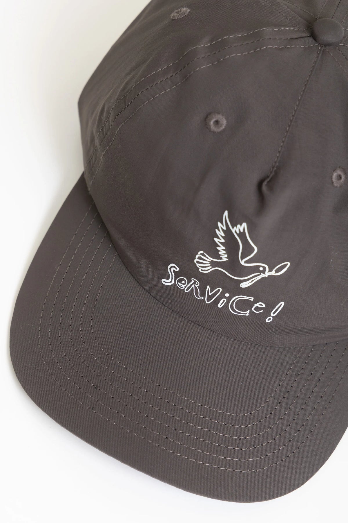 Service works, Nylon Dove Cap, Brown