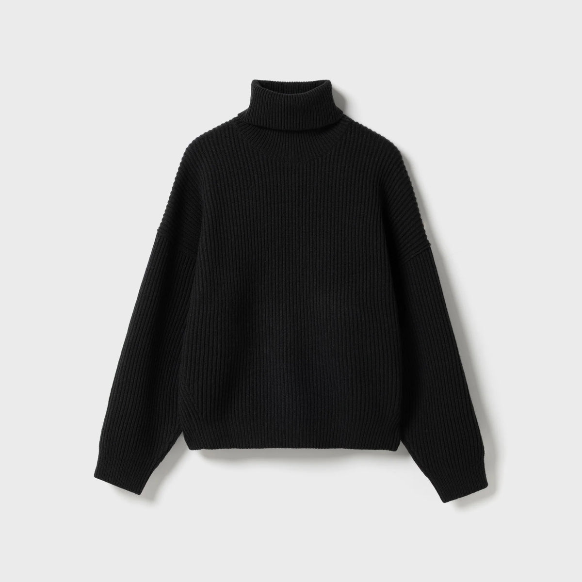 66 NORTH, Vonarstræti Wool Sweater, Black