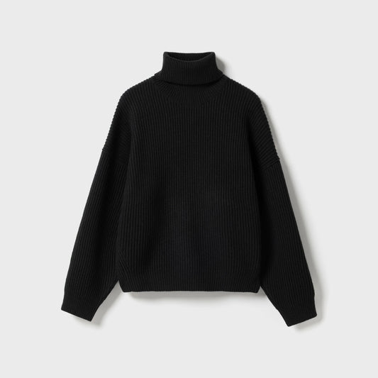 66 NORTH, Vonarstræti Wool Sweater, Black