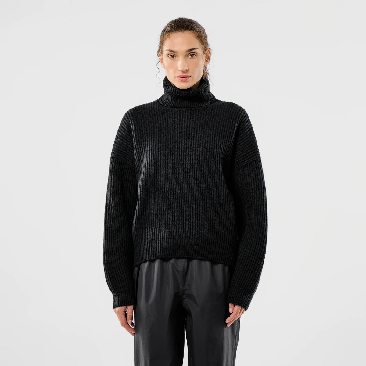 66 NORTH, Vonarstræti Wool Sweater, Black