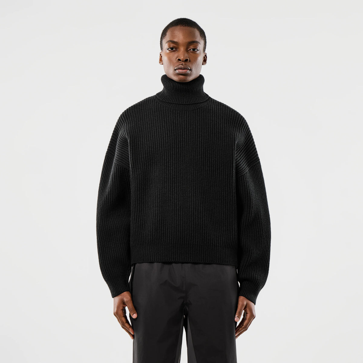 66 NORTH, Vonarstræti Wool Sweater, Black
