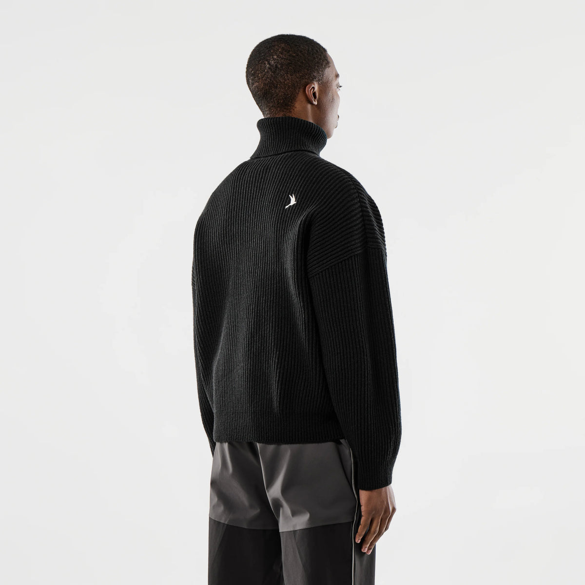 66 NORTH, Vonarstræti Wool Sweater, Black