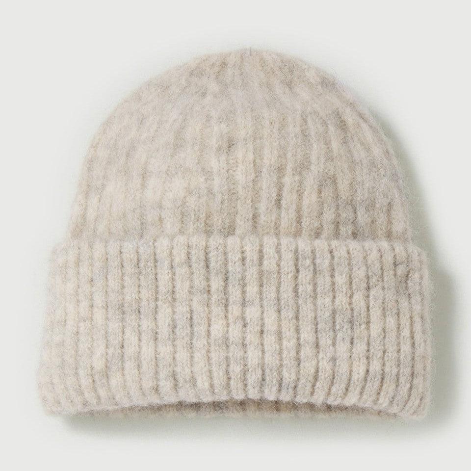 American Vintage, Beanie East,  Melange powder snow