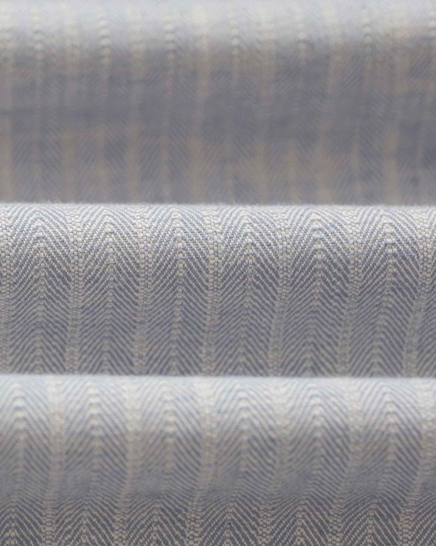 WAX, Eldon  Herringbone Jacket, Light Blue
