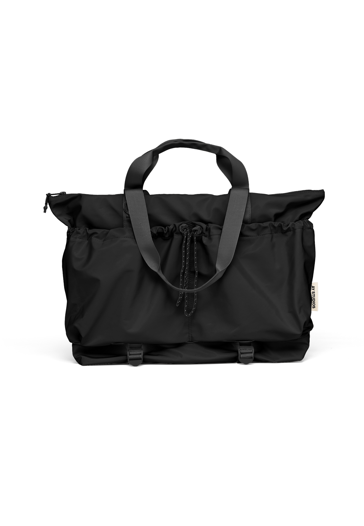 AY Studios, EAST-TO-WEST BAG T26 100, Black