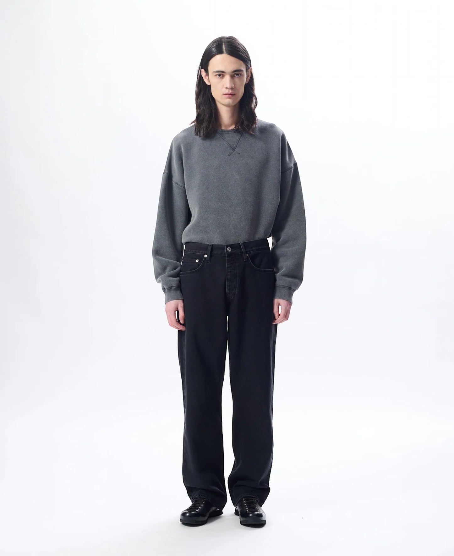 SUNFLOWER, LOOSE, 708 Washed Black