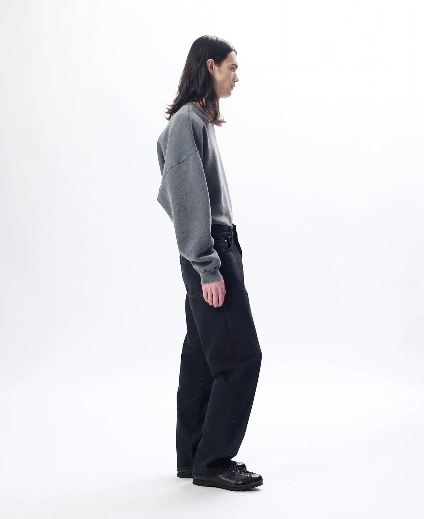 SUNFLOWER, LOOSE, 708 Washed Black