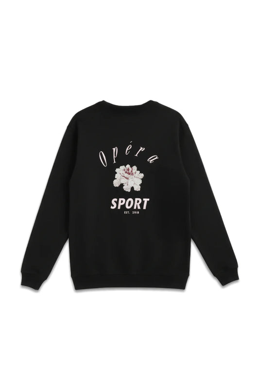 OpéraSPORT, ELI UNISEX T-SHIRT, Black