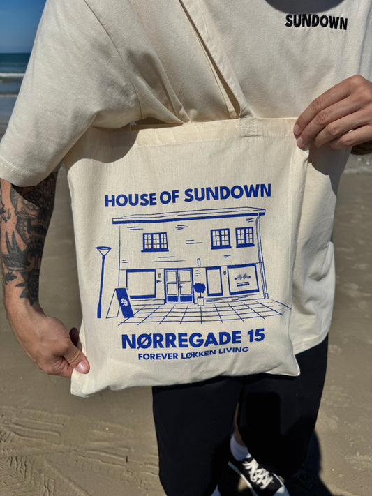 SUNDOWN, House of sundown, Tote bag