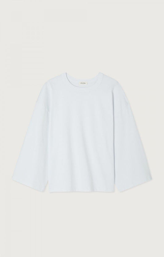American Vintage, Fizvalley L/S T-shirt, White