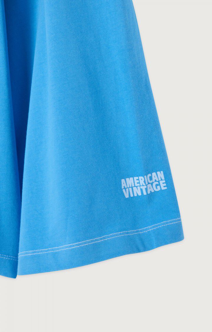 American Vintage, Fizvalley L/S T-shirt, Celeste vintage