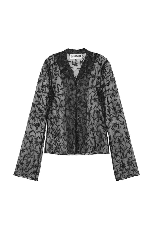 OpéraSport, FLORA SHIRT, Black