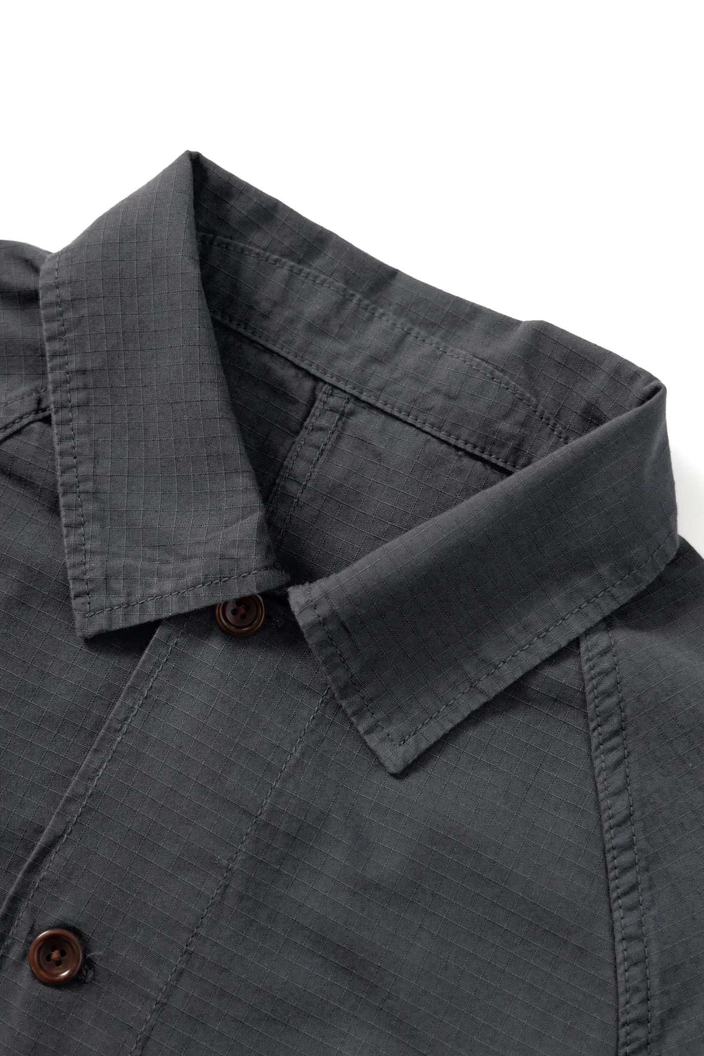 Service Works, Ripstop Front Of House Jacket, Washed Black