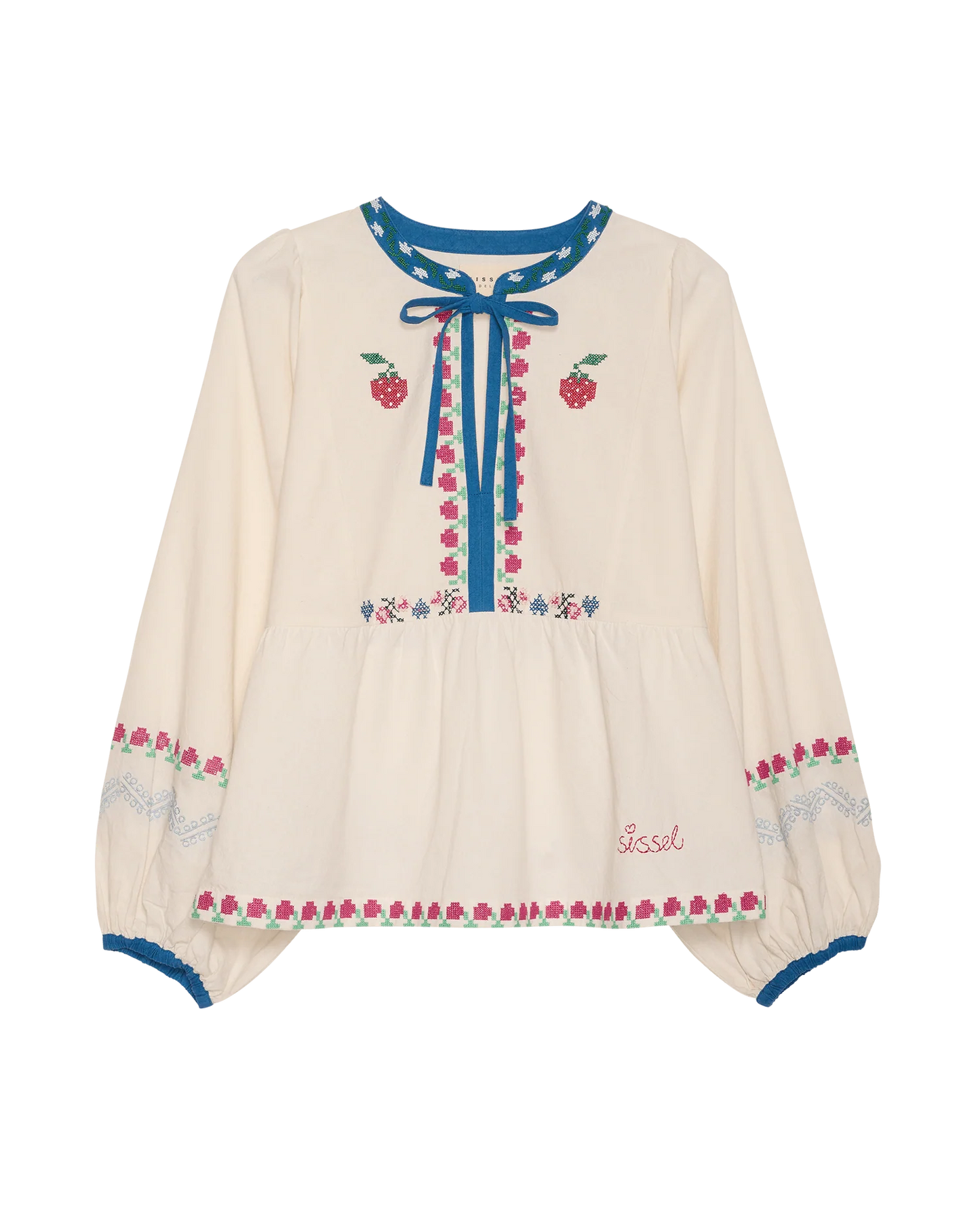 Sissel Edelbo, FALKA TOP, Off White