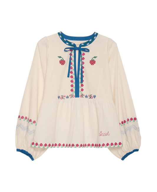 Sissel Edelbo, FALKA TOP, Off White