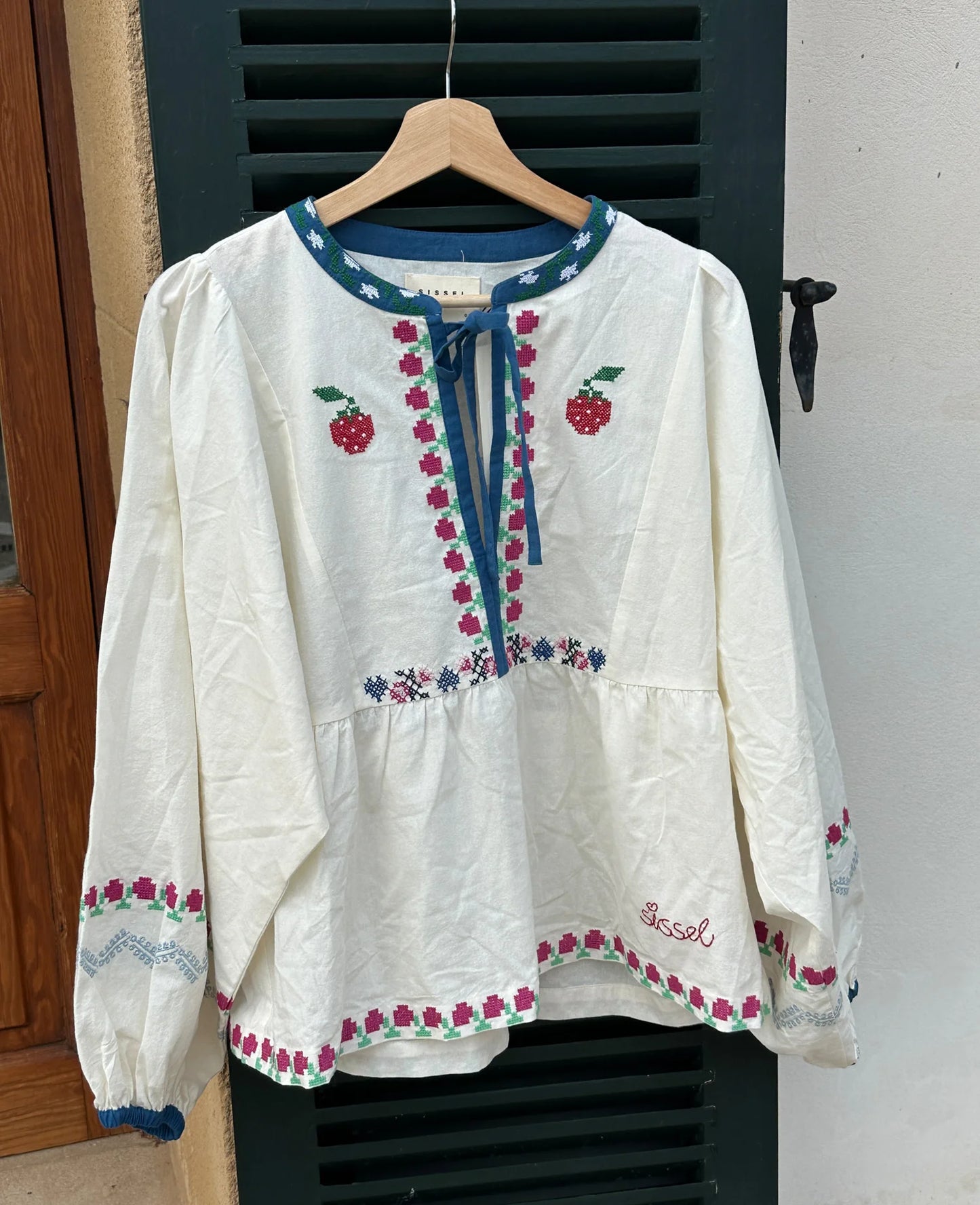 Sissel Edelbo, FALKA TOP, Off White
