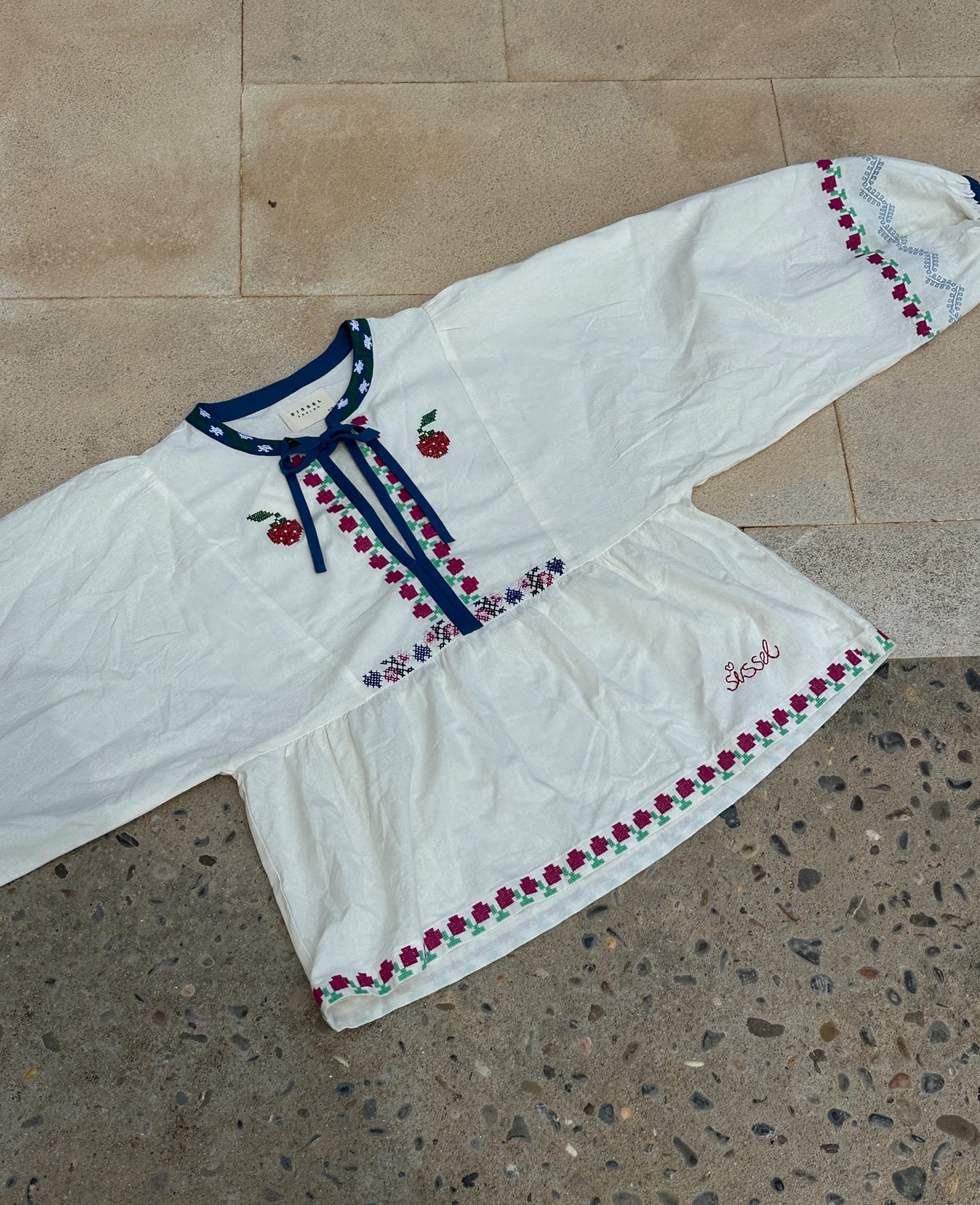 Sissel Edelbo, FALKA TOP, Off White