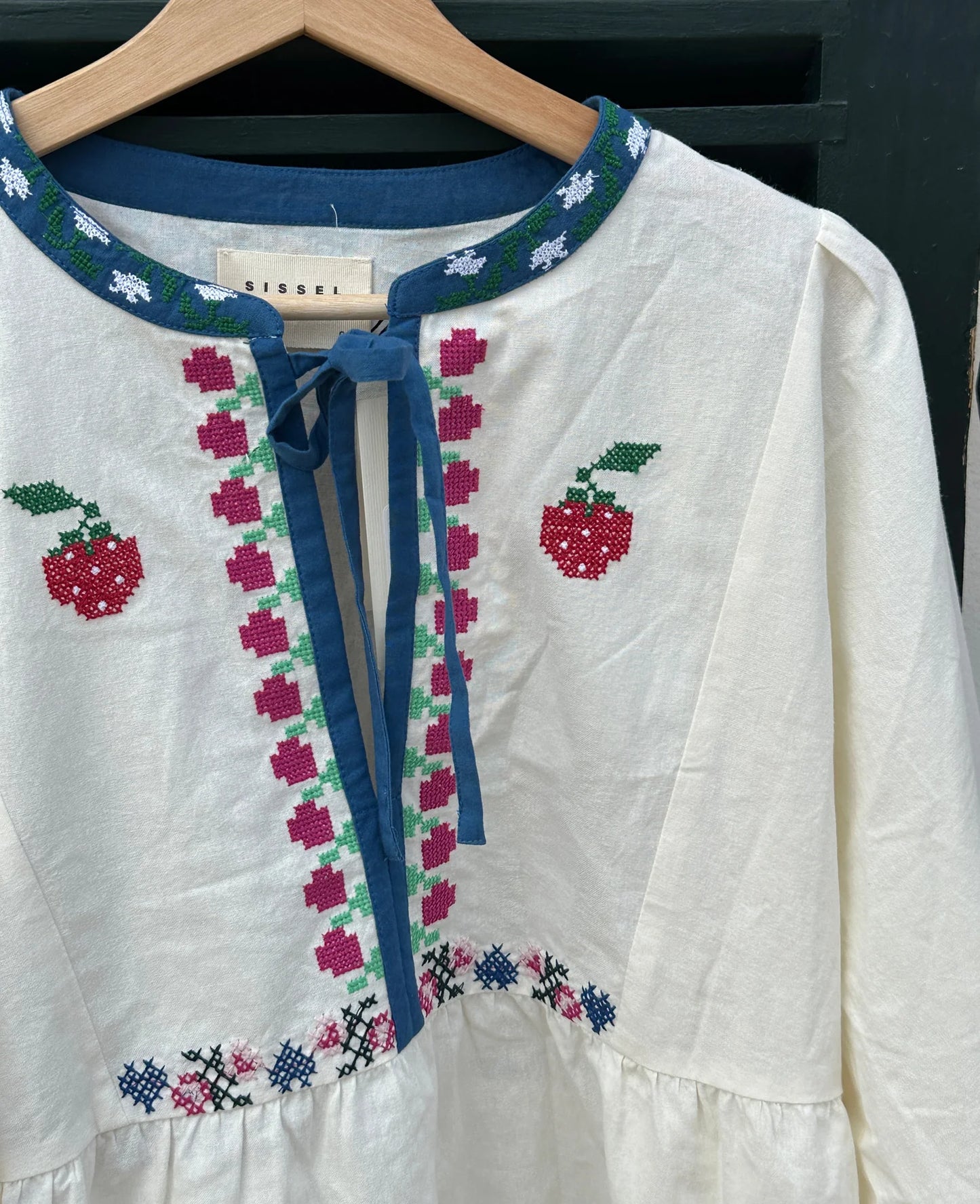 Sissel Edelbo, FALKA TOP, Off White
