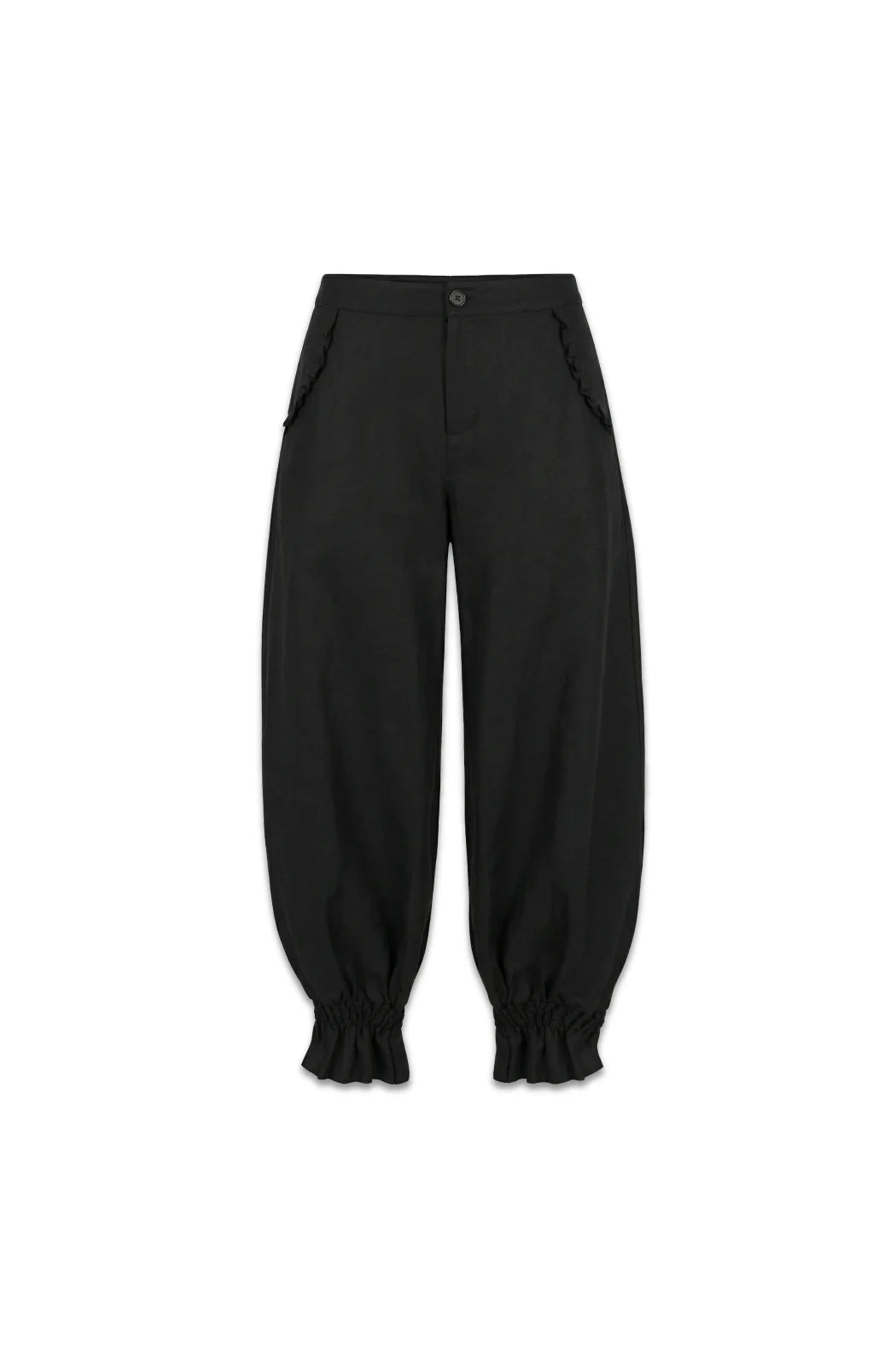 OpéraSport, GIA TROUSERS, BLACK