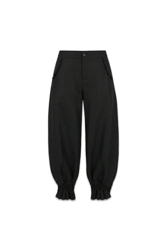 OpéraSport, GIA TROUSERS, BLACK